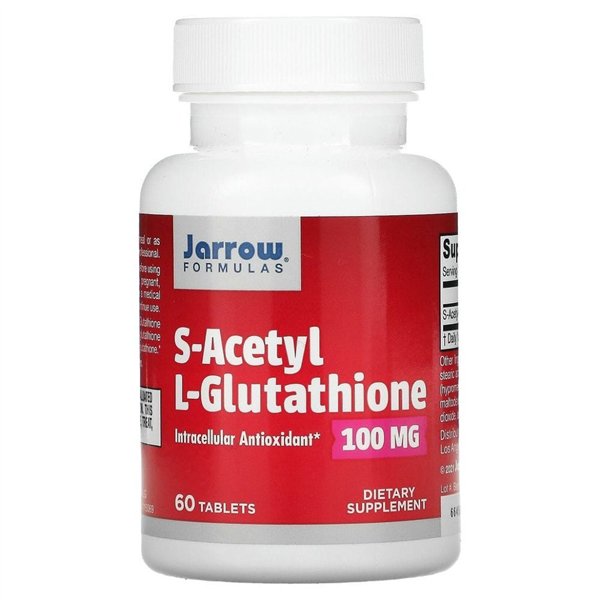 S-acetil-L-glutations, 100 mg - 60 tabletes