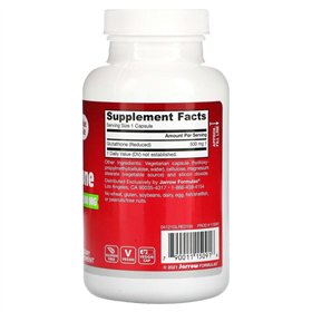 Glutationa līmenis samazināts, 500 mg - 150 v-kapsulas