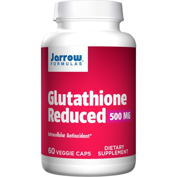 Glutathione Reduced, 500mg - 150 vcaps