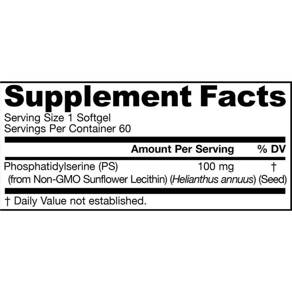 PS 100 - 60 mīkstās kapsulas