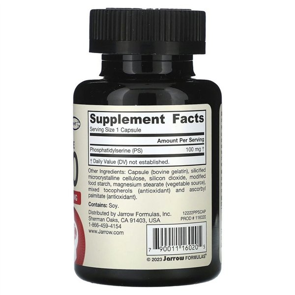 PS 100–120 kapsulas