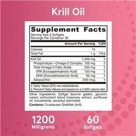 Krill Oil - 60 softgels