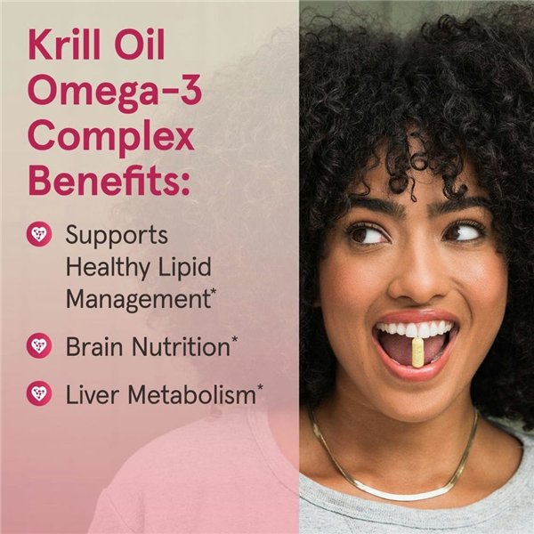 Krill Oil - 60 softgels