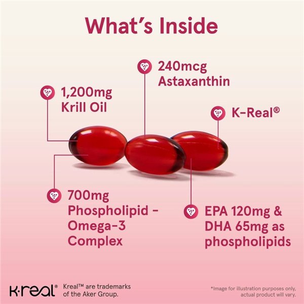Krill Oil - 60 softgels