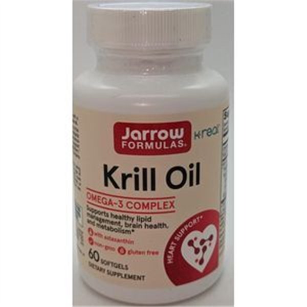 Krila eļļa - 60 mīkstās kapsulas