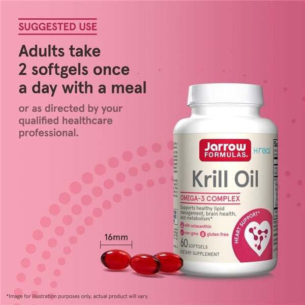 Krill Oil - 60 softgels