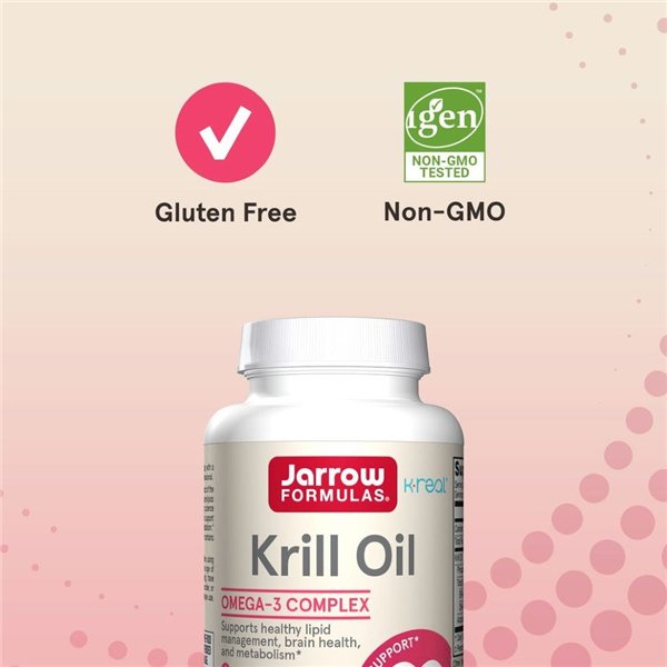 Krill Oil - 60 softgels