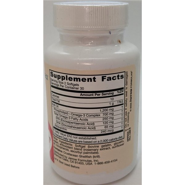 Krill Oil - 60 softgels