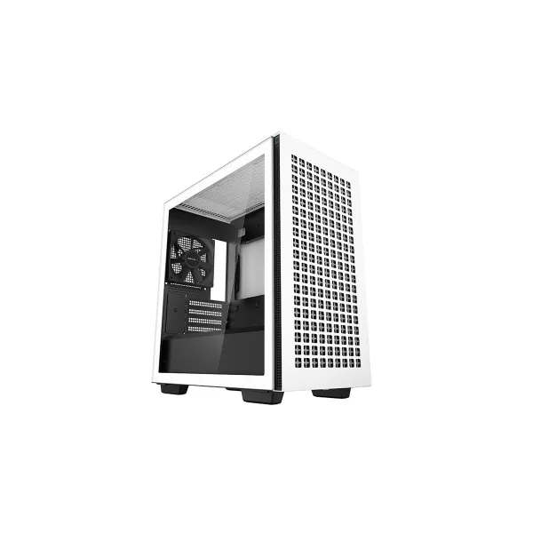 ATX Semi-tower Korpus DEEPCOOL Valge Must