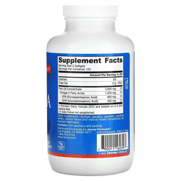 EPA-DHA Balance - 240 softgels
