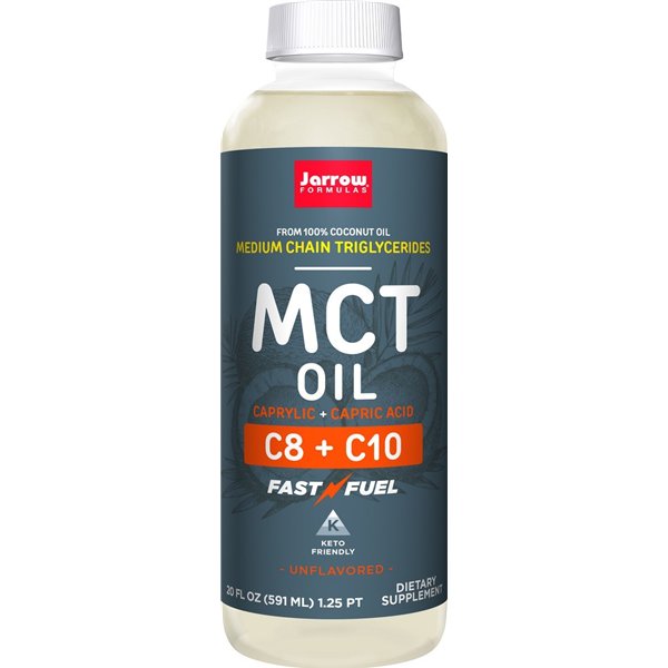 MCT aliejus - 591 ml.