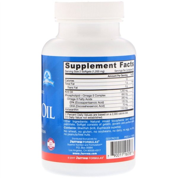 Krill Oil - 120 softgels
