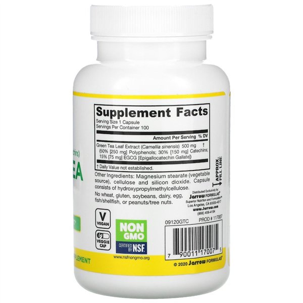 Green Tea - 100 vcaps