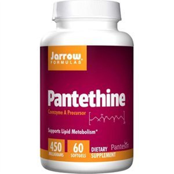 Pantethine, 450mg - 60 softgels
