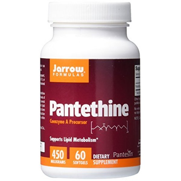 Pantethine, 450mg - 60 softgels