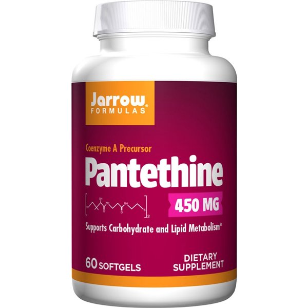 Pantethine, 450mg - 60 softgels