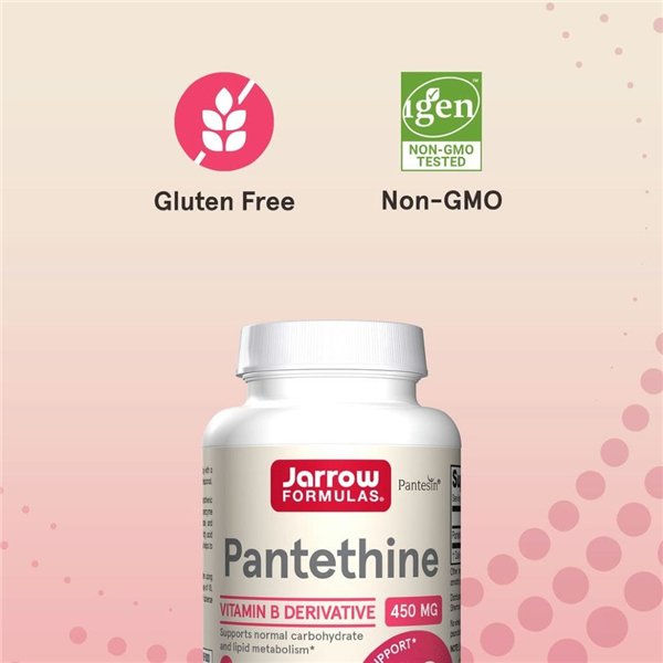 Pantethine, 450mg - 60 softgels