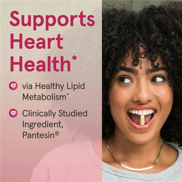 Pantethine, 450mg - 60 softgels