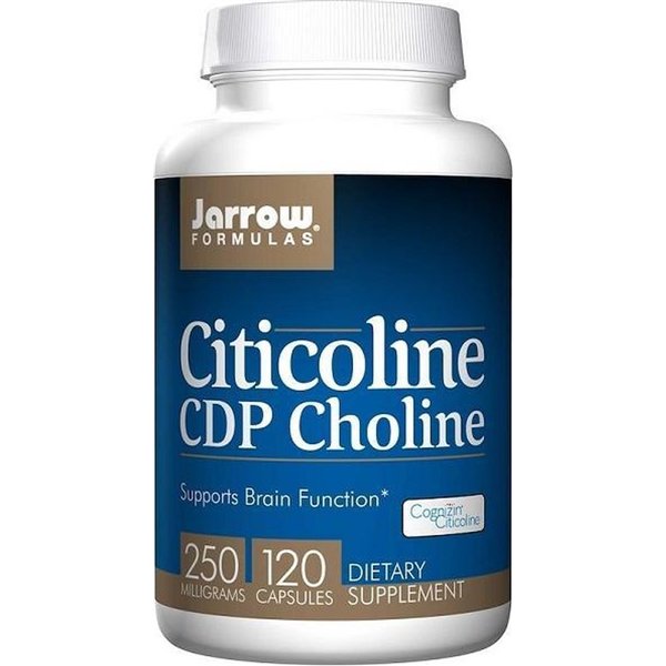 Citicoline CDP holīns, 250 mg - 120 kapsulas