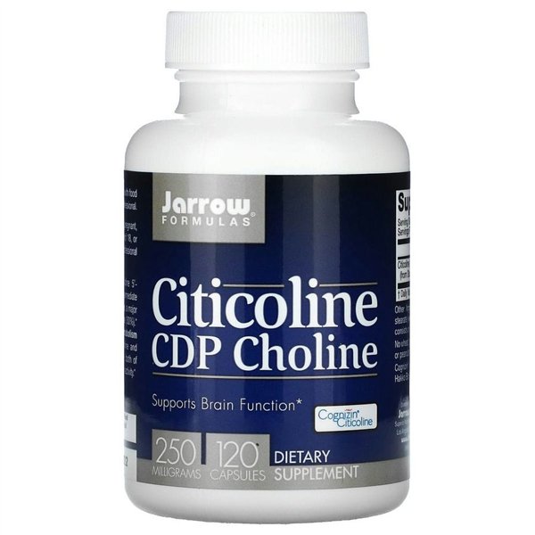 Citicoline CDP Choline, 250mg - 120 caps