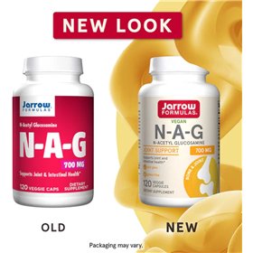 N-A-G, 700mg - 120 vcaps