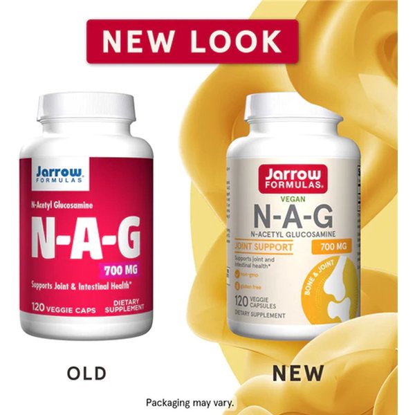 N-A-G, 700mg - 120 vcaps