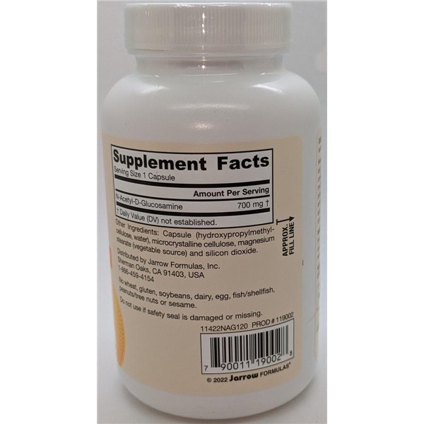 N-A-G, 700mg - 120 vcaps