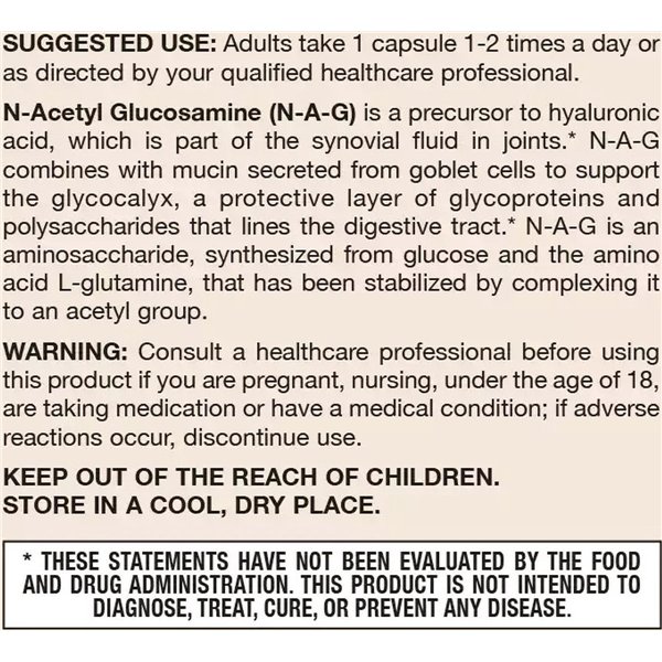 NAG, 700 mg - 120 v-kapsulas
