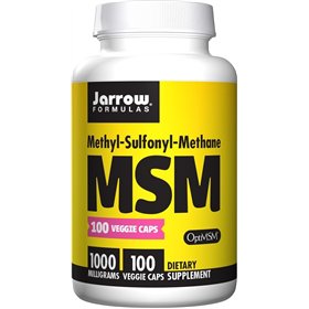 MSM (Methyl-Sulfonyl-Methane), 1000mg - 100 vcaps