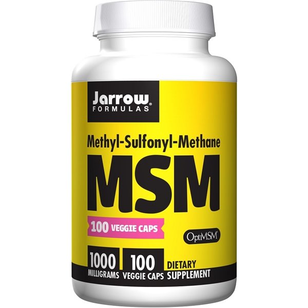 MSM (Methyl-Sulfonyl-Methane), 1000mg - 100 vcaps