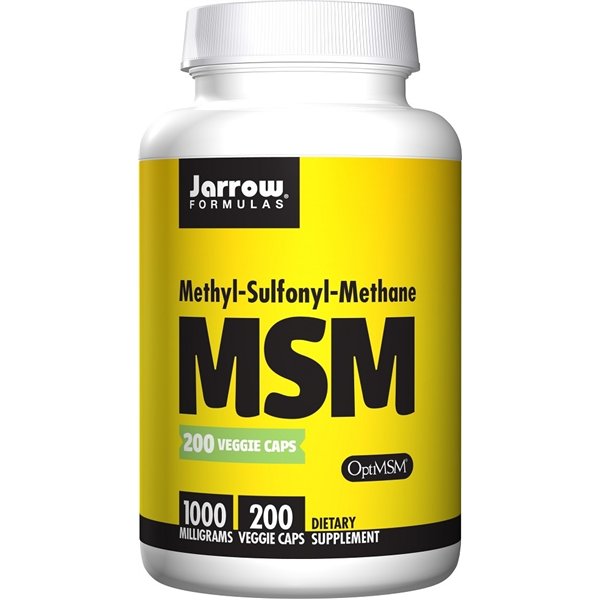MSM (Methyl-Sulfonyl-Methane), 1000mg - 100 vcaps