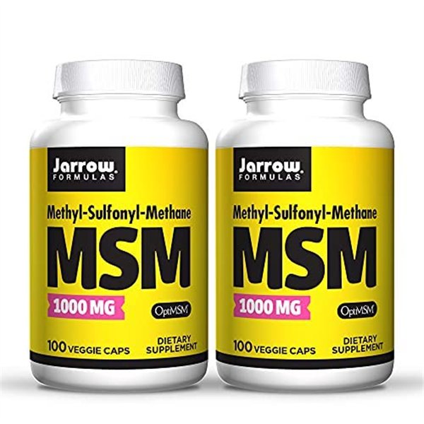 MSM (Methyl-Sulfonyl-Methane), 1000mg - 100 vcaps