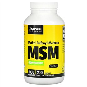 MSM (Methyl-Sulfonyl-Methane), 1000mg - 200 vcaps