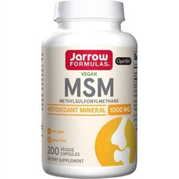 MSM (Methyl-Sulfonyl-Methane), 1000mg - 200 vcaps