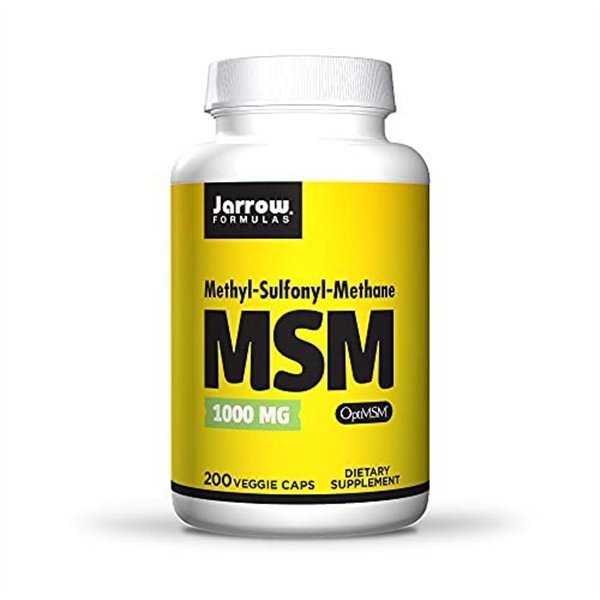 MSM (Methyl-Sulfonyl-Methane), 1000mg - 200 vcaps