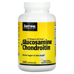 Glucosamine + Chondroitin - 240 caps