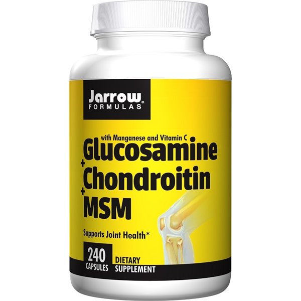 Glucosamine + Chondroitin + MSM - 240 caps