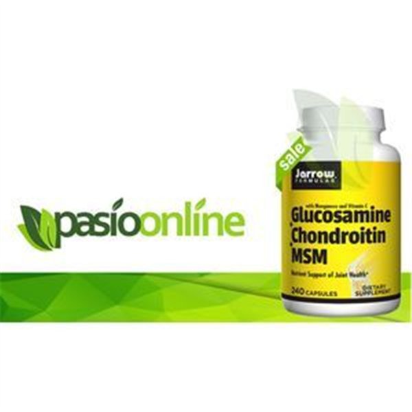 Glukosamiini + kondroitiini + MSM - 240 kaps.