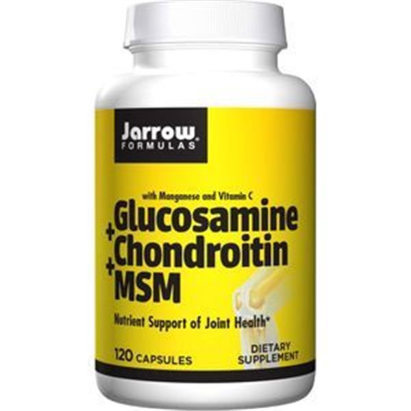 Glucosamine + Chondroitin + MSM - 120 caps