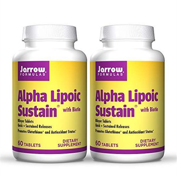 Alfa lipoīnskābe ar biotīnu - 60 tabletes