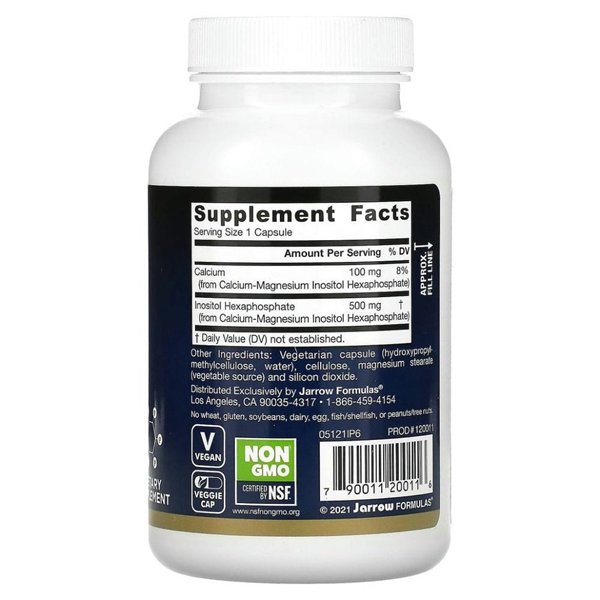 IP6 (Inositol Hexaphosphate) - 120 vcaps