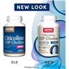 Citicolino CDP cholinas, 250 mg - 60 kapsulių