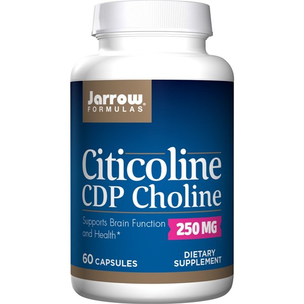 Citicolino CDP cholinas, 250 mg - 60 kapsulių