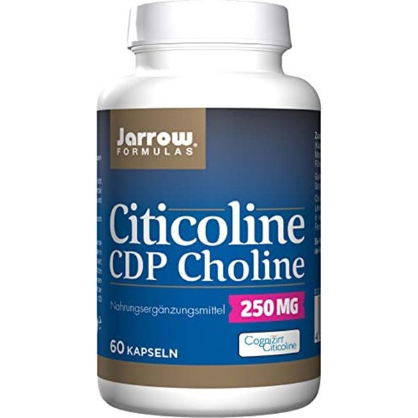 Citicoline CDP holīns, 250 mg - 60 kapsulas