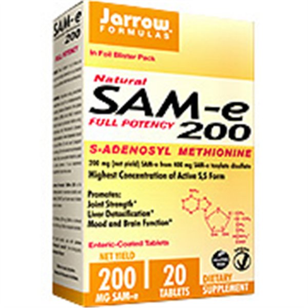 SAMe 200 - 20 таблеток