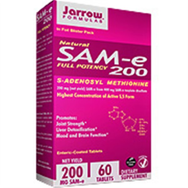 SAMe 200 - 60 таблеток