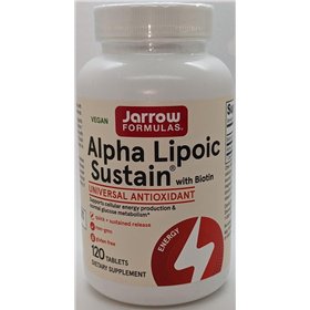 Alpha Lipoic Sustain with Biotin - 120 tabs