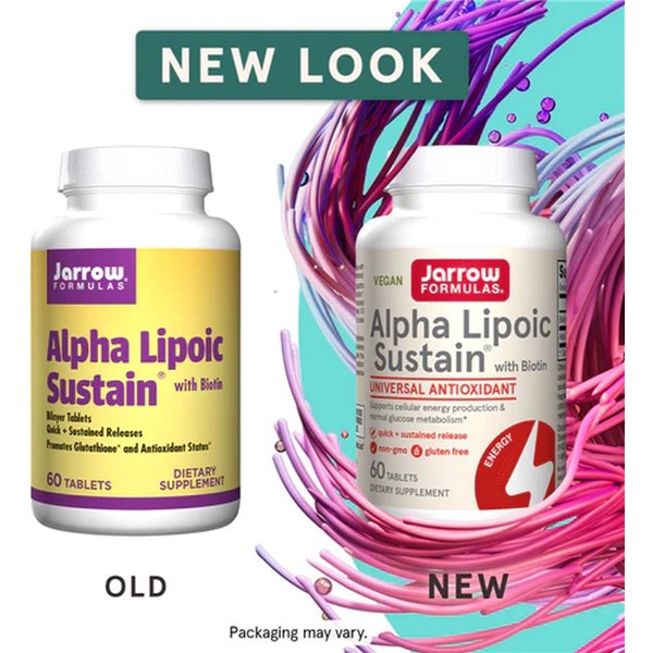 Alpha Lipoic Sustain with Biotin - 120 tabs