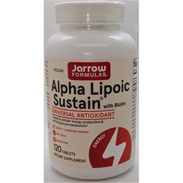 Alpha Lipoic Sustain with Biotin - 120 tabs