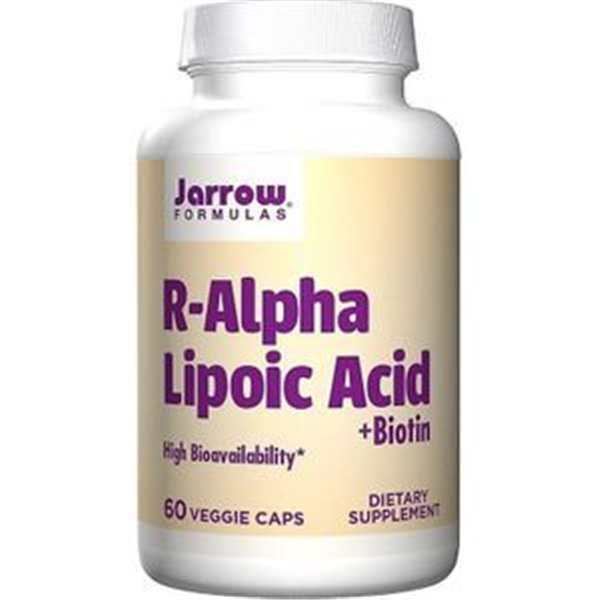 R-alfa-lipoiinihappo biotiinilla - 60 v-kapselia